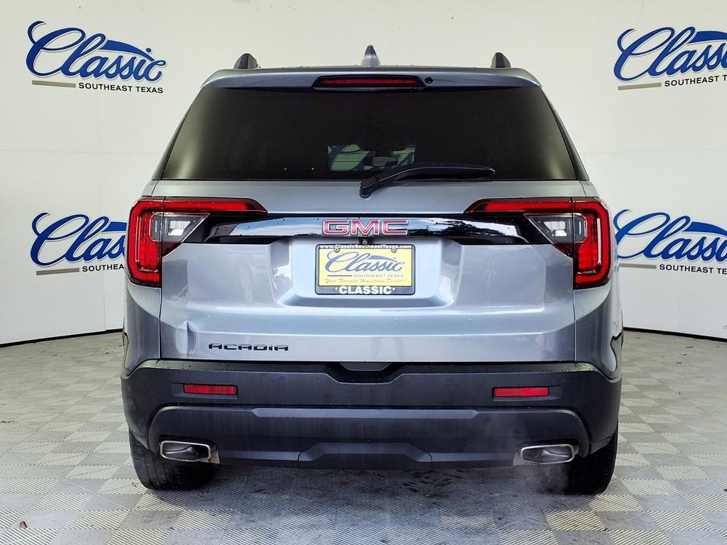 Used 2021 GMC Acadia SLE w/ Driver Convenience Package FWD image 4