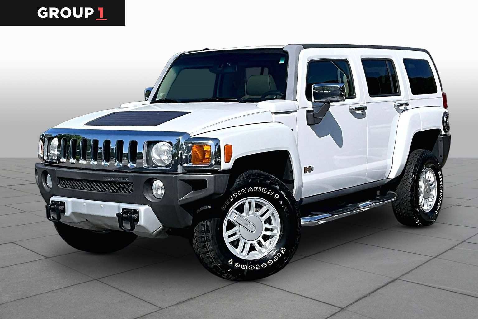 Used 2008 HUMMER H3 Luxury image 1