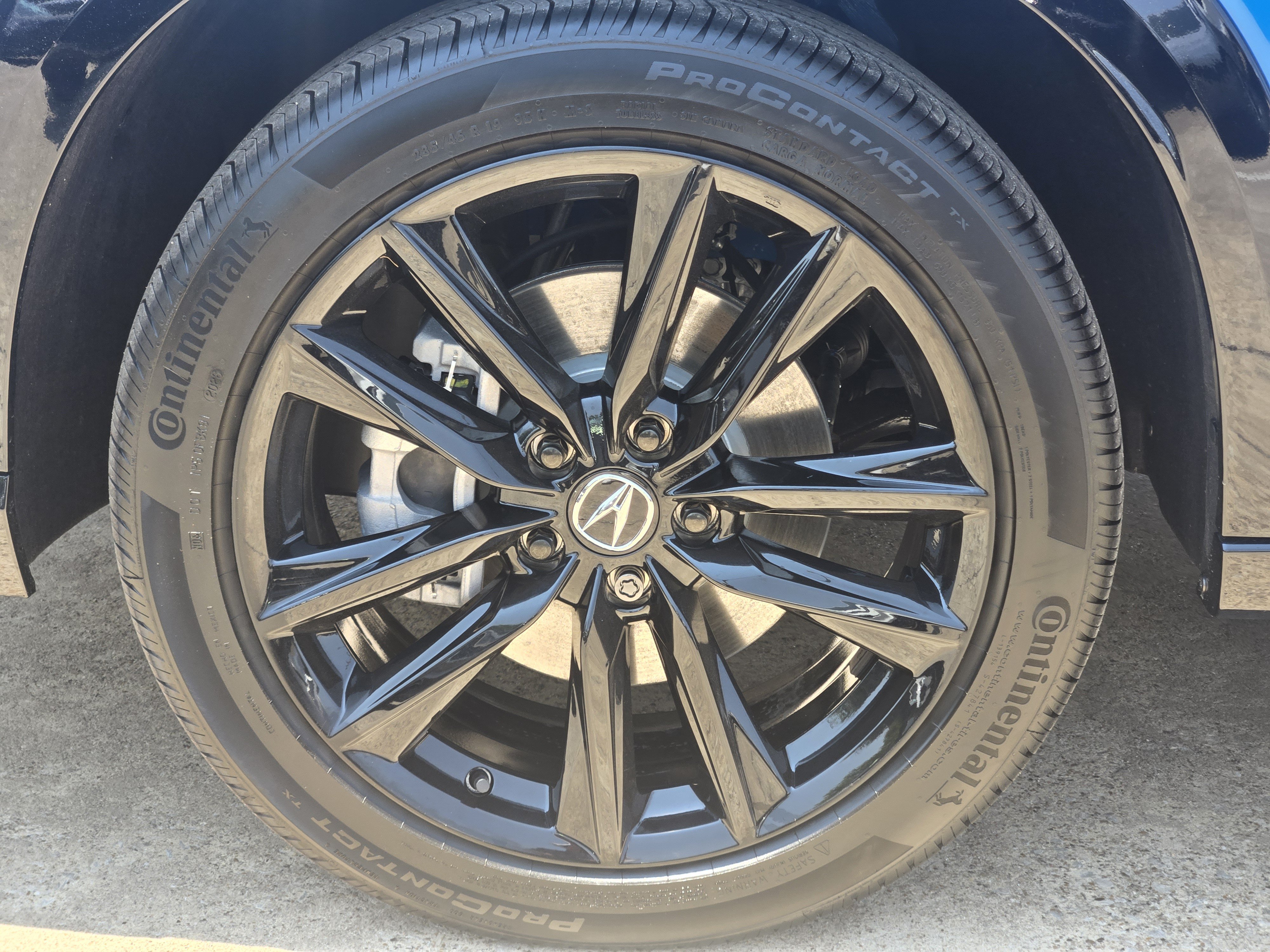 New 2026 Acura ADX A-Spec w/ Advance Package FWD image 8