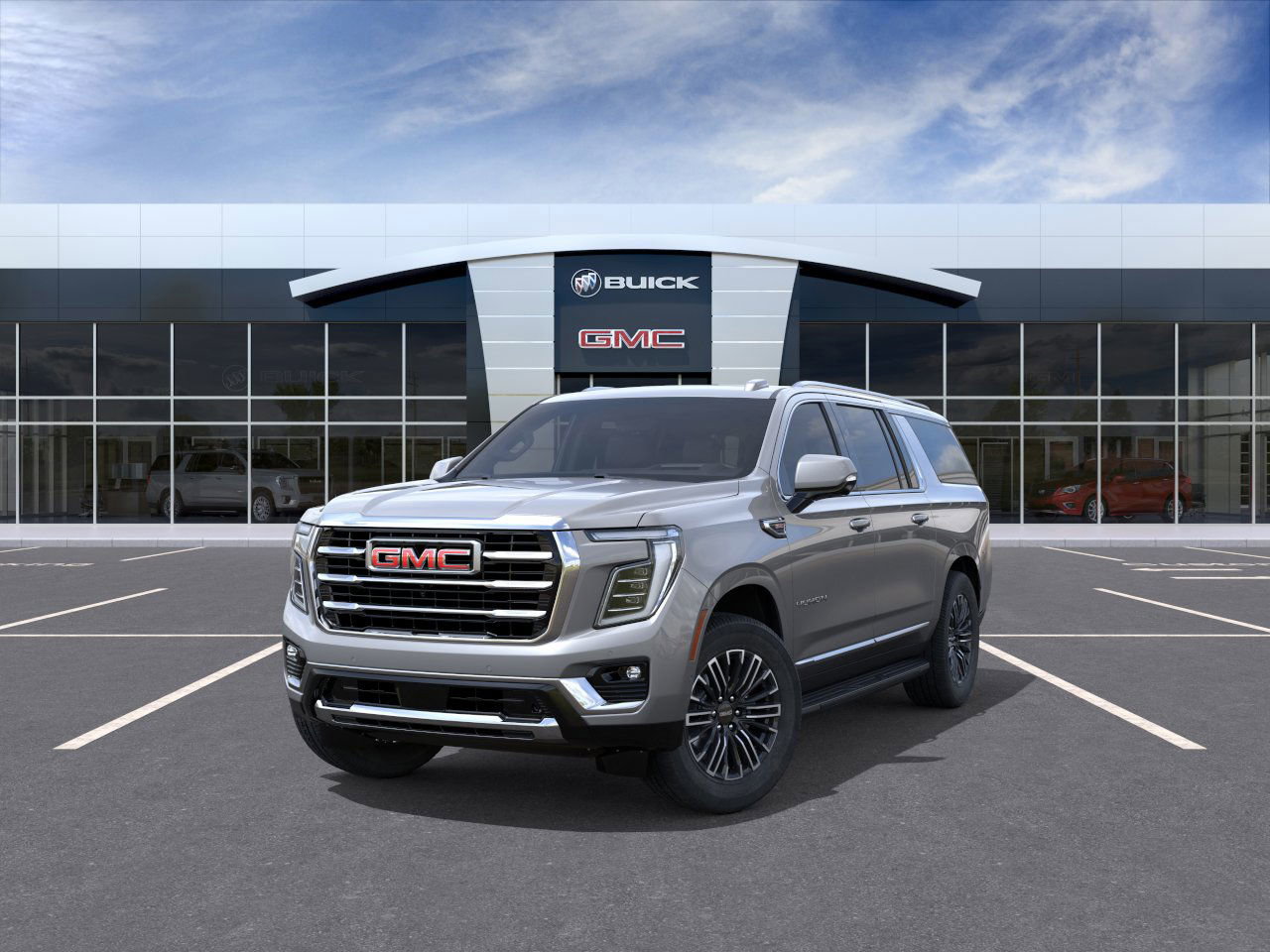 New 2026 GMC Yukon XL Elevation image 8