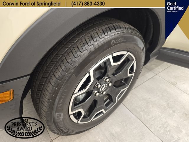 Certified 2025 Ford Bronco Sport Outer Banks w/ Outer Banks Tech Package+ AWD/4WD image 36