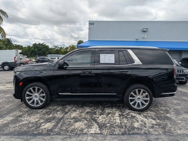 Used 2021 Cadillac Escalade Premium Luxury image 4