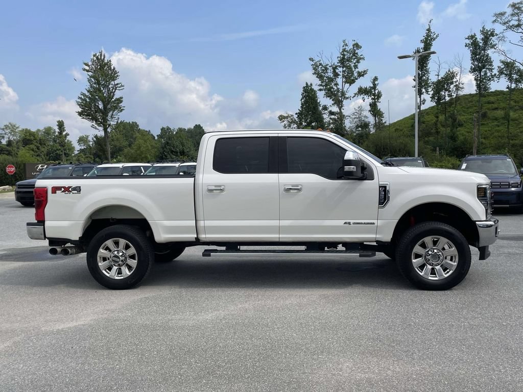 Used 2017 Ford F350 Lariat w/ Lariat Ultimate Package AWD/4WD image 33