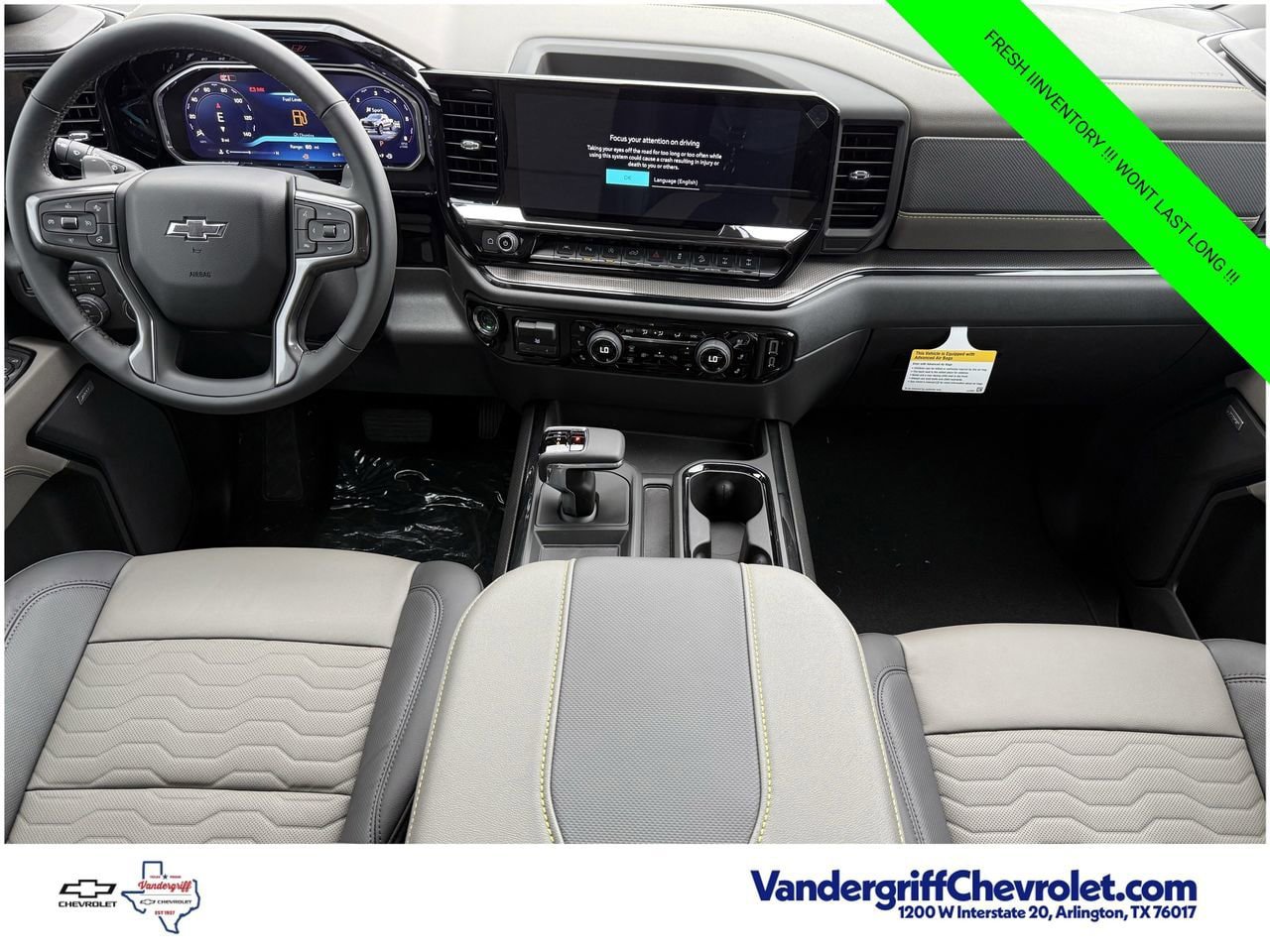 New 2026 Chevrolet Silverado 1500 ZR2 AWD/4WD image 10