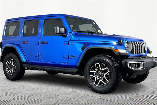 New 2026 Jeep Wrangler Sahara image 3