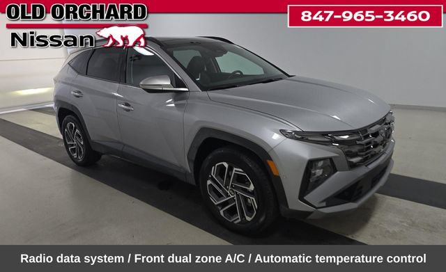 Used 2025 Hyundai Tucson Limited AWD/4WD image 2
