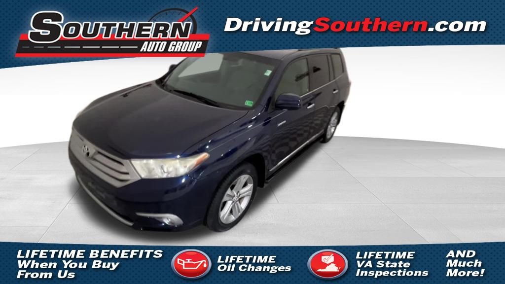 Used 2013 Toyota Highlander Limited