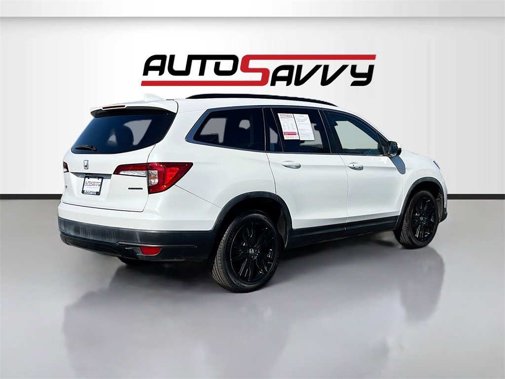 Used 2021 Honda Pilot Special Edition image 7