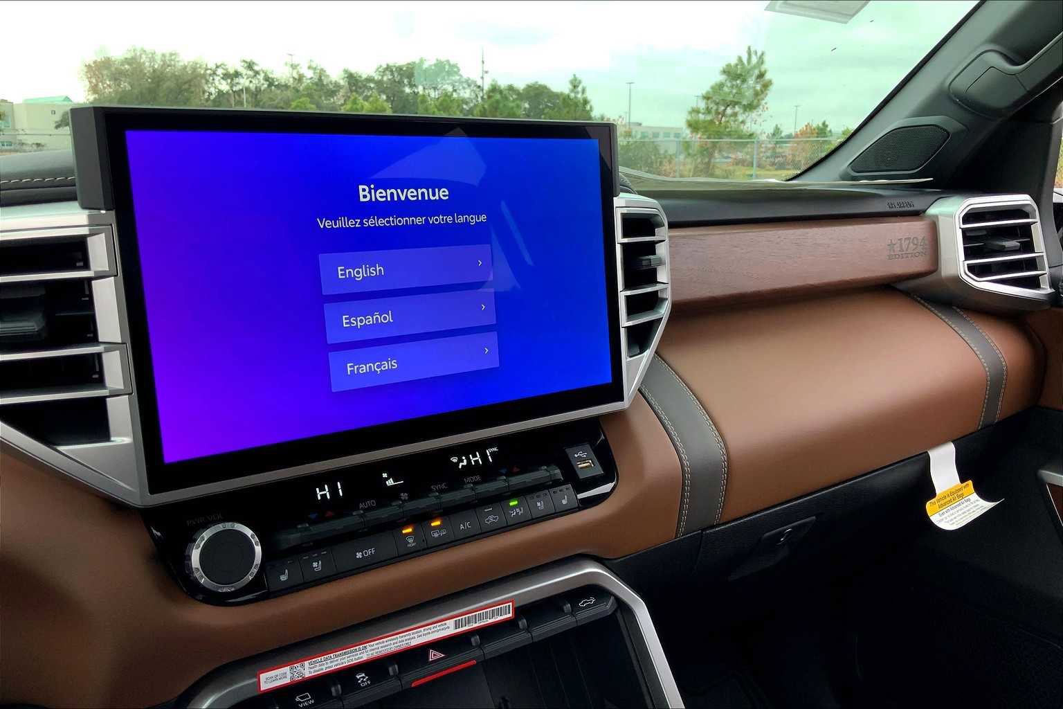 New 2025 Toyota Tundra 1794 Edition image 18