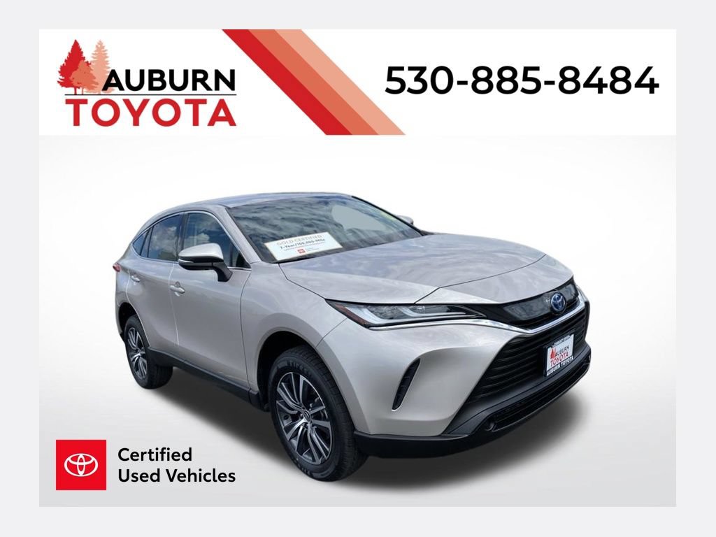 Certified 2024 Toyota Venza LE