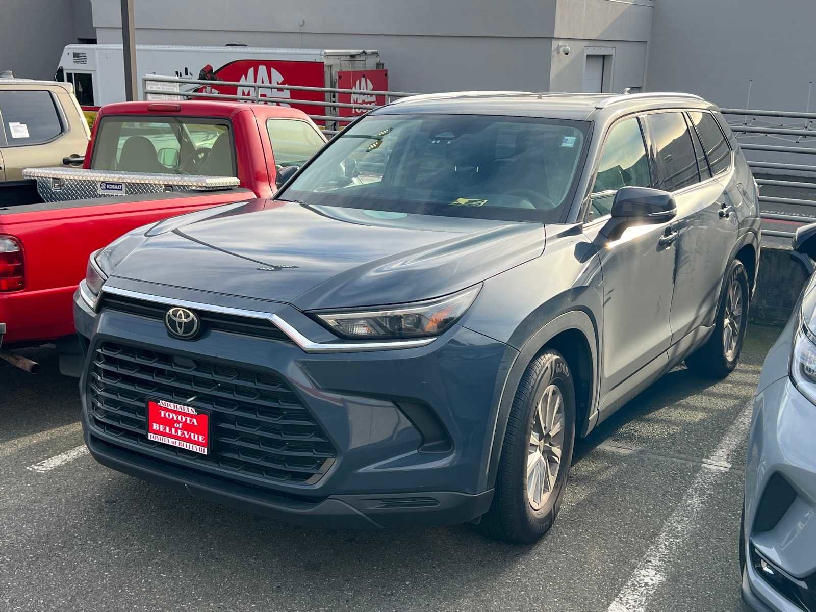 Certified 2024 Toyota Grand Highlander XLE