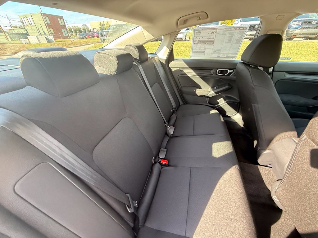 New 2026 Honda Civic LX image 32