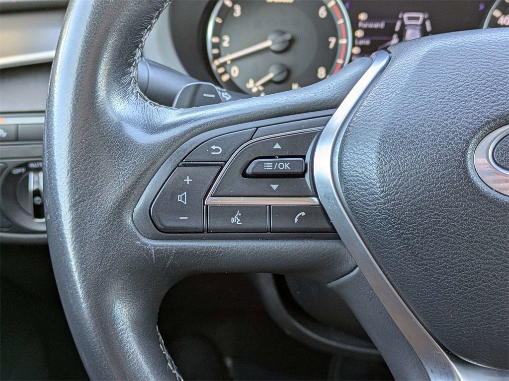 Used 2022 INFINITI QX50 Luxe image 26