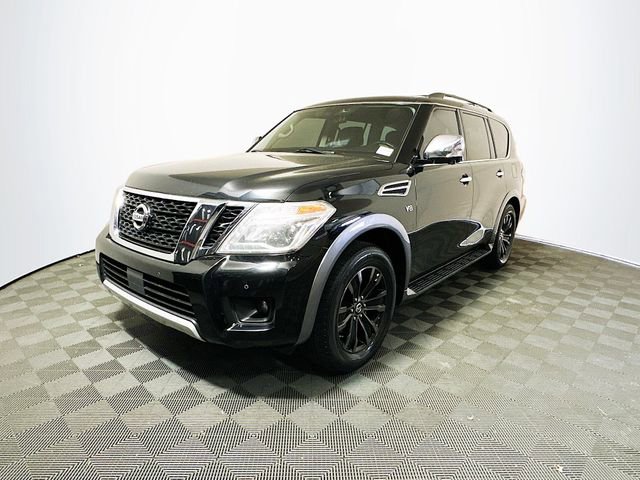 Used 2018 Nissan Armada Platinum w/ Captain Seat Package image 4