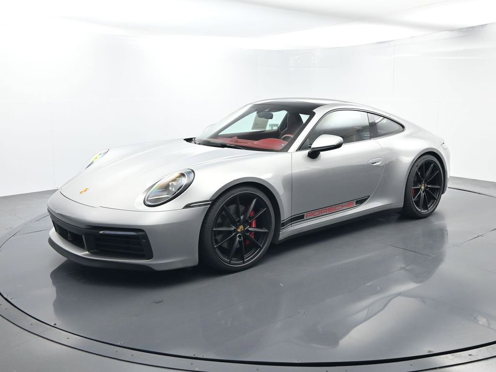 Certified 2020 Porsche 911 Carrera S