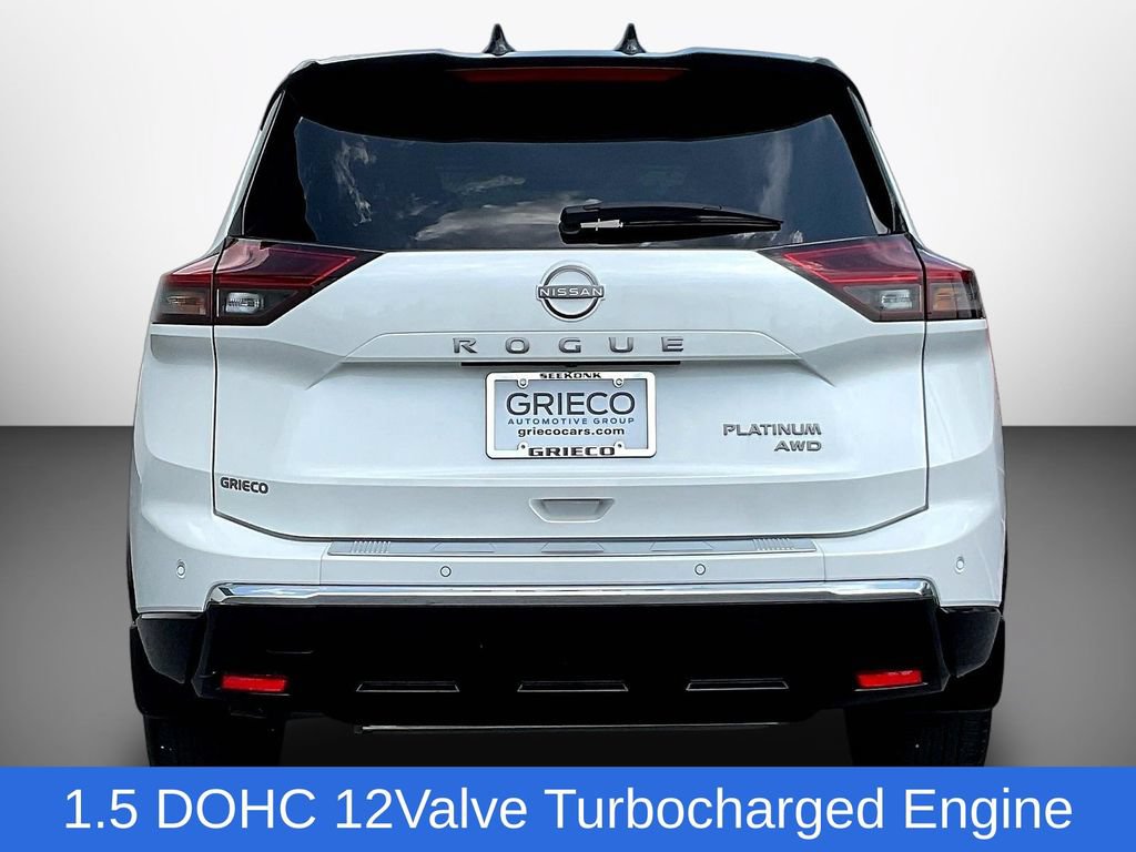 Used 2025 Nissan Rogue Platinum w/ Tech Package AWD/4WD image 6