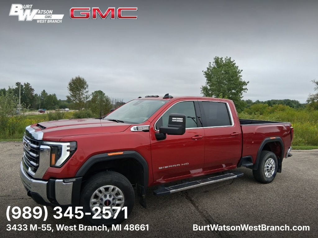 Used 2024 GMC Sierra 2500 SLE w/ SLE Convenience Package AWD/4WD 360° Tour