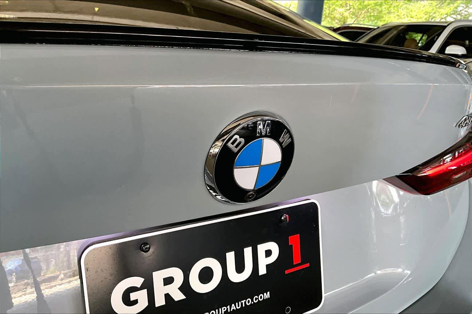 Used 2023 BMW 430i Gran Coupe w/ M Sport Package RWD image 30