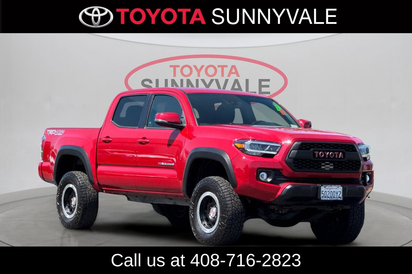 Certified 2020 Toyota Tacoma TRD Off-Road w/ Technology Package image 11