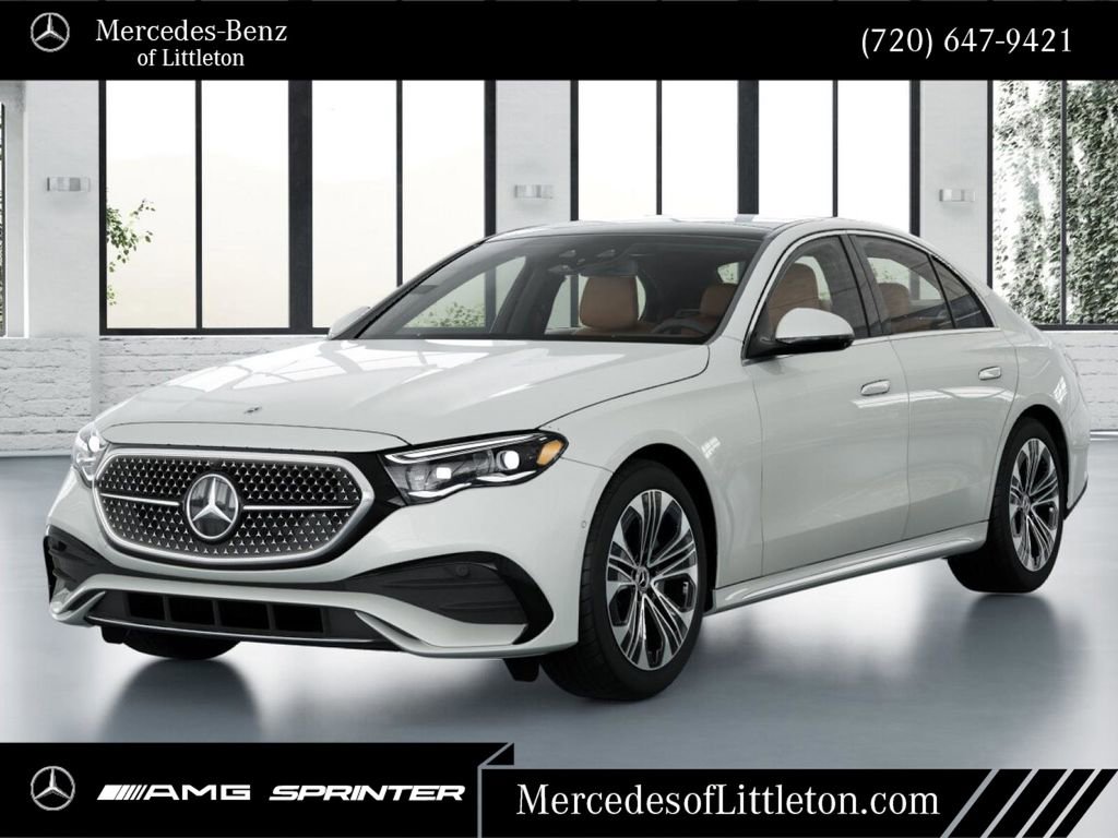 New 2026 Mercedes-Benz E 350 4MATIC Sedan image 1