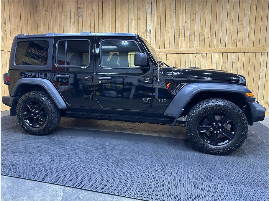Used 2020 Jeep Wrangler Unlimited Sport image 6