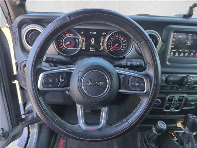 Used 2019 Jeep Wrangler Unlimited Sahara AWD/4WD image 17