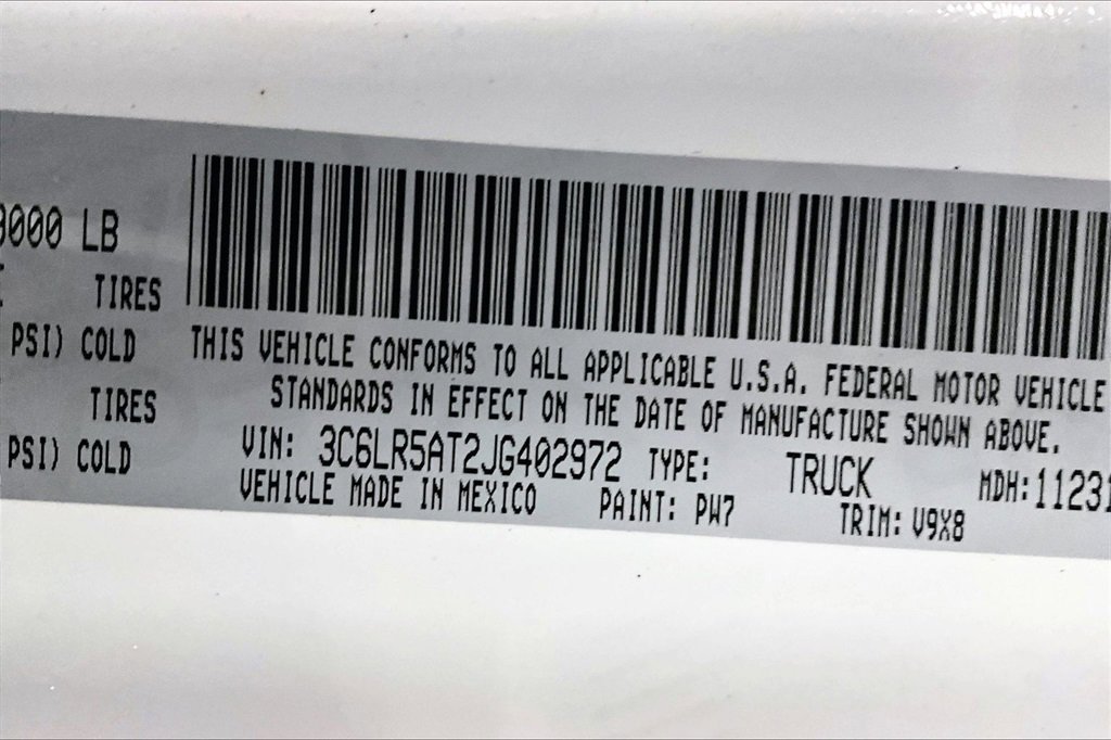 Used 2018 RAM 2500 Tradesman w/ Chrome Appearance Group image 19