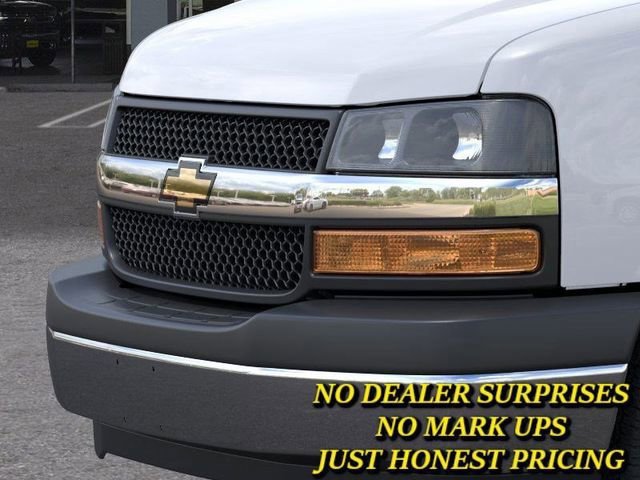 New 2025 Chevrolet Express 3500 Extended w/ Driver Convenience Package RWD image 13