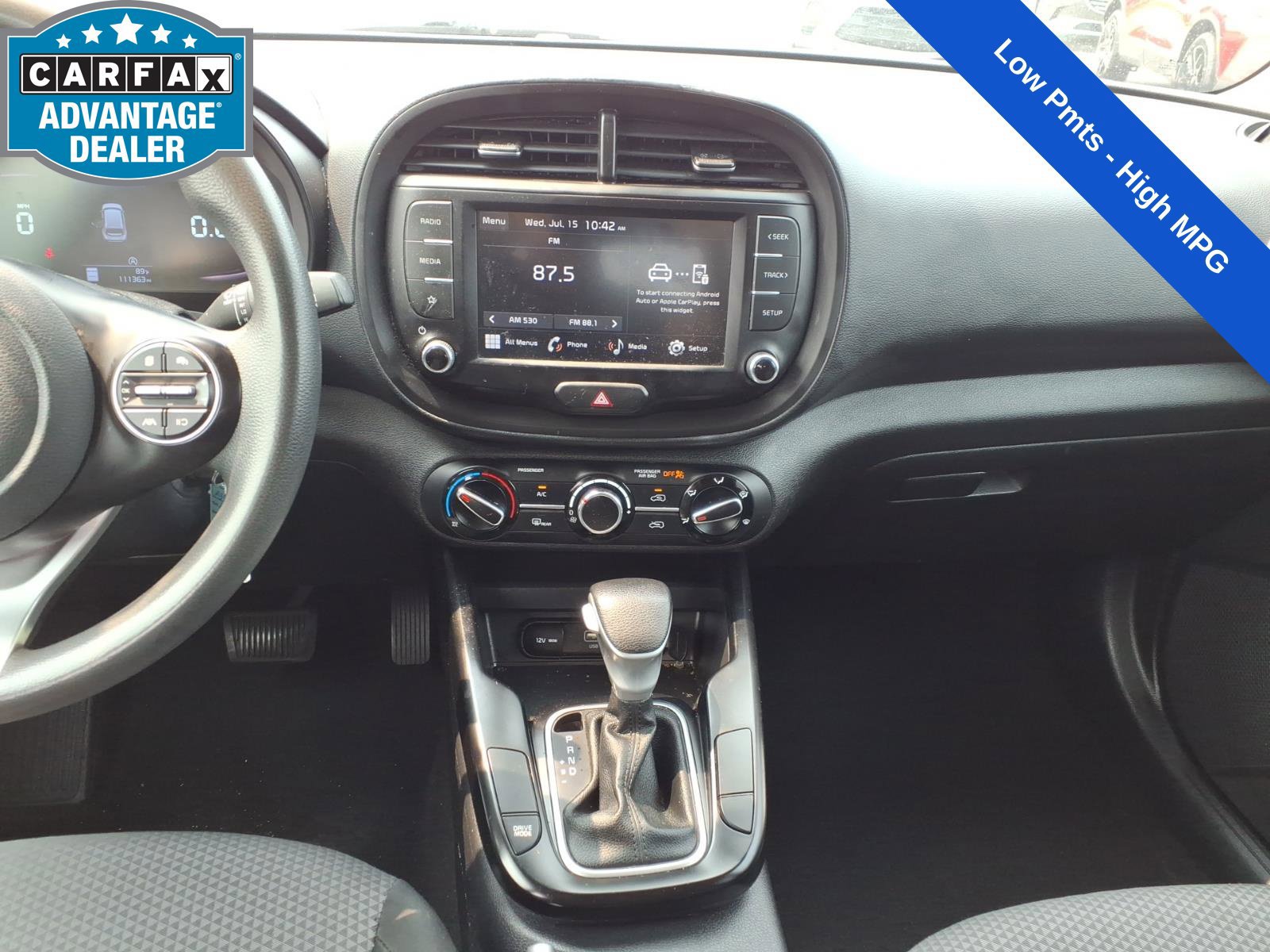 Used 2023 Kia Soul LX FWD image 12
