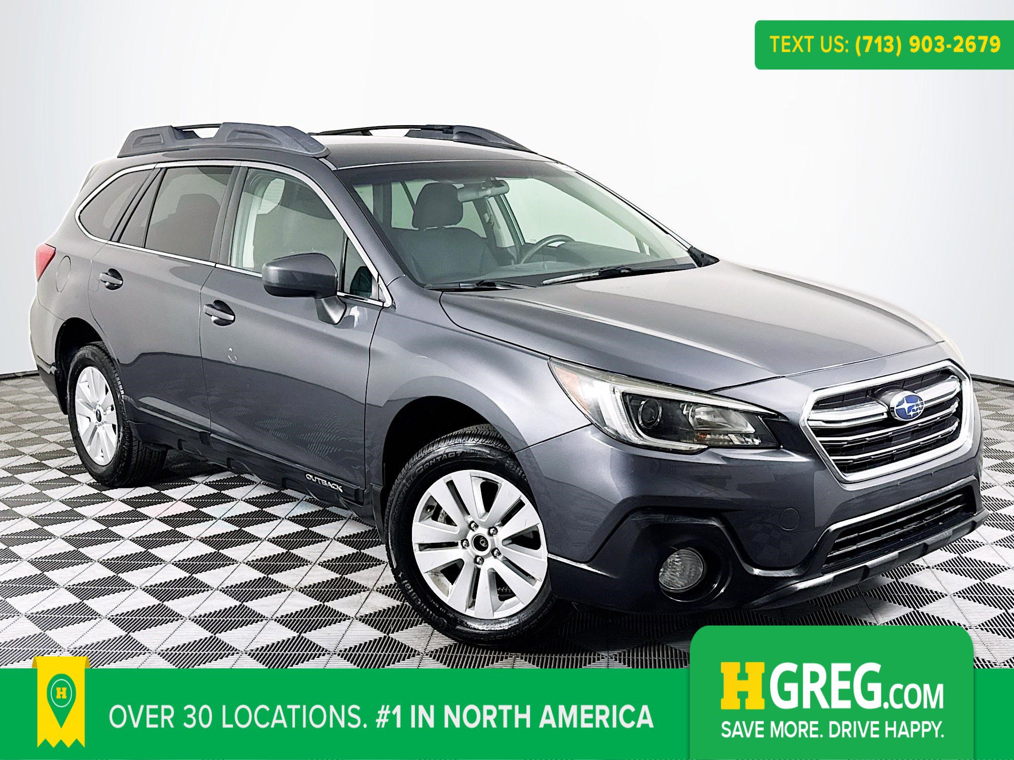 Used 2018 Subaru Outback 2.5i Premium