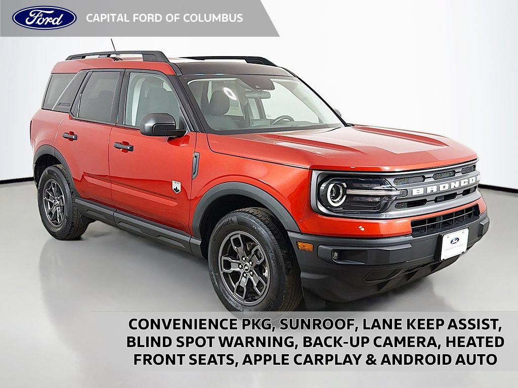 Used 2023 Ford Bronco Sport Big Bend w/ Convenience Package