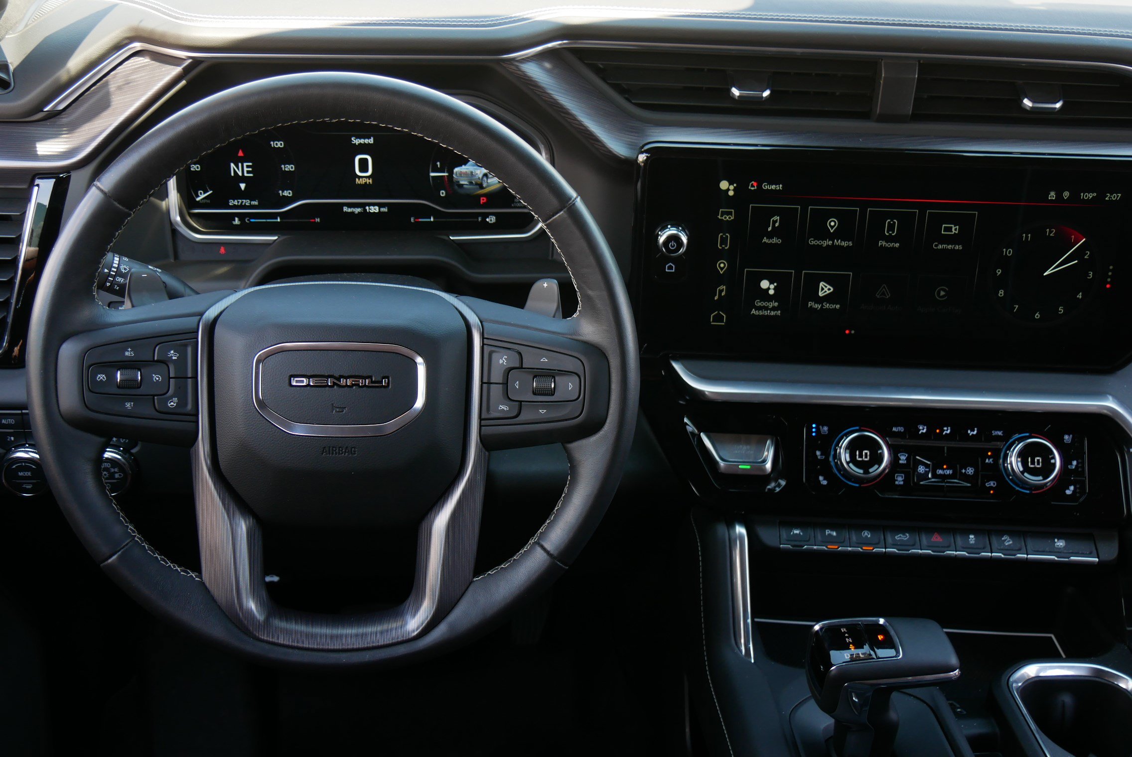 Used 2023 GMC Sierra 1500 Denali Ultimate AWD/4WD image 16