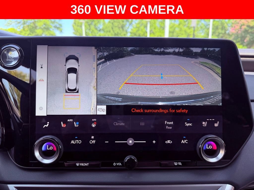 Certified 2025 Lexus RX 350 Premium Plus w/ Accessory Package (Z1) FWD image 12