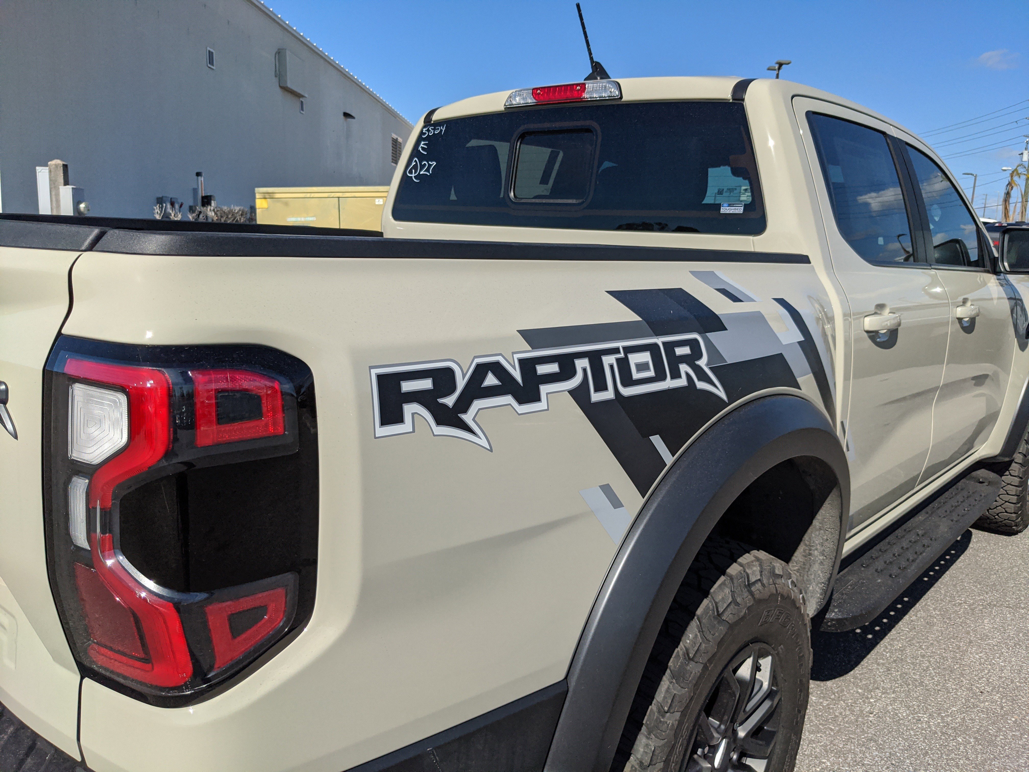 New 2025 Ford Ranger Raptor image 10