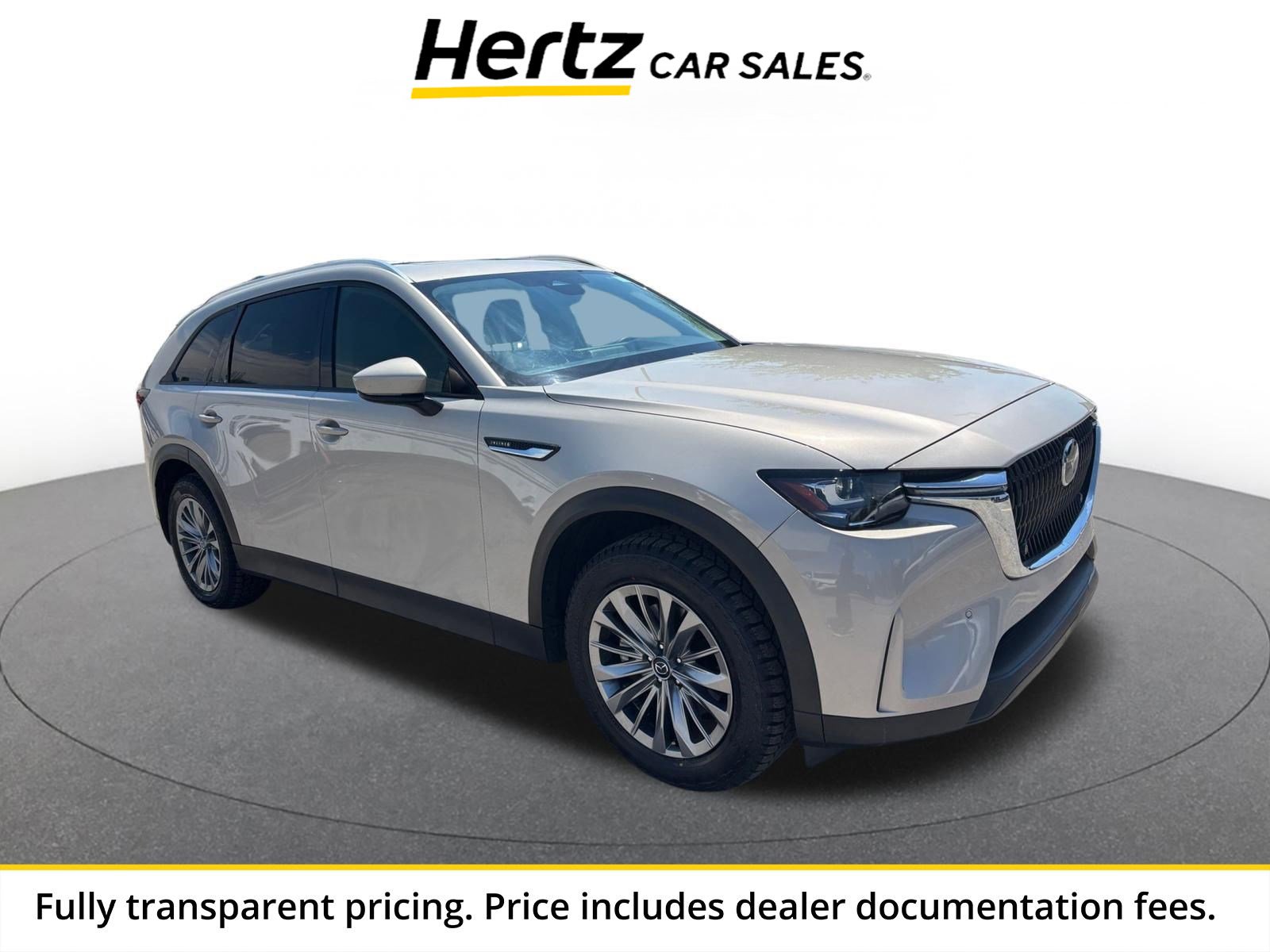 Used 2025 MAZDA CX-90 3.3 Turbo w/ Preferred Package