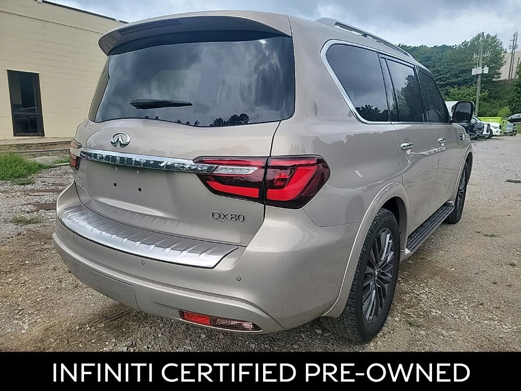 Certified 2023 INFINITI QX80 Sensory w/ Cargo Package AWD/4WD image 7
