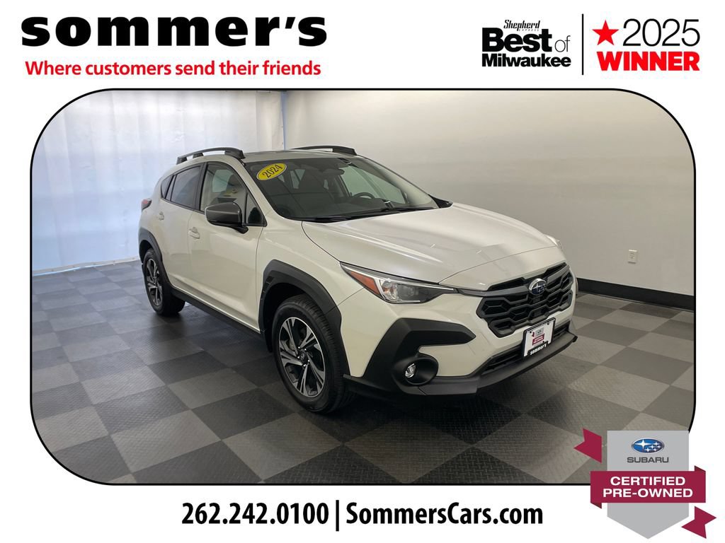 Certified 2024 Subaru Crosstrek 2.0i Premium