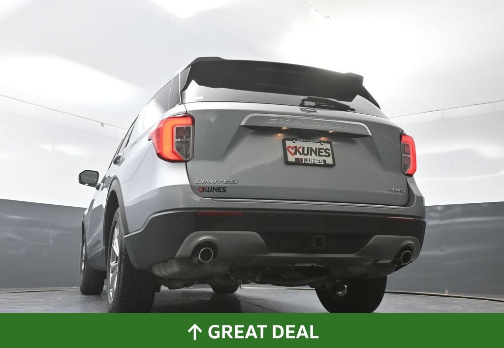 Used 2022 Ford Explorer Limited w/ Equipment Group 301A AWD/4WD image 59