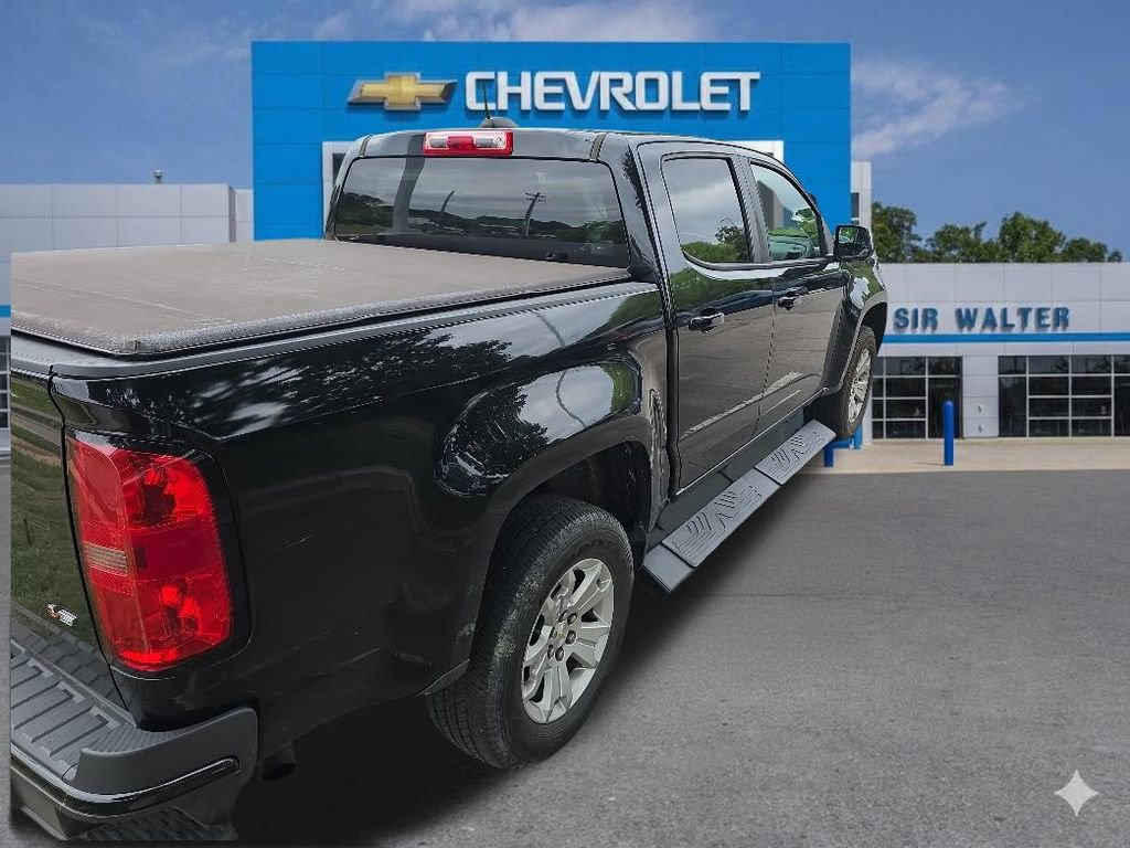 Used 2021 Chevrolet Colorado LT AWD/4WD image 5
