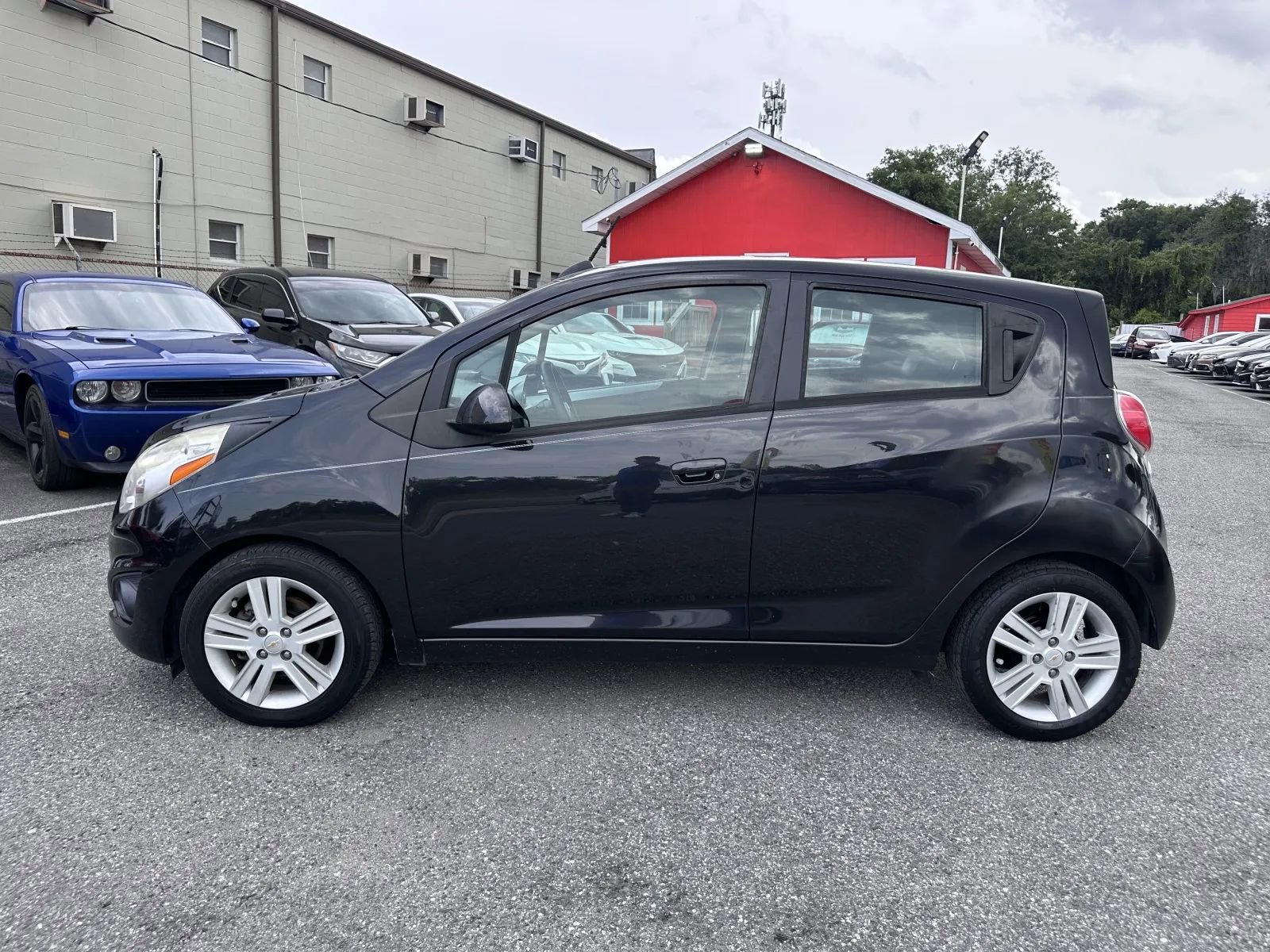 Used 2015 Chevrolet Spark LT FWD image 8