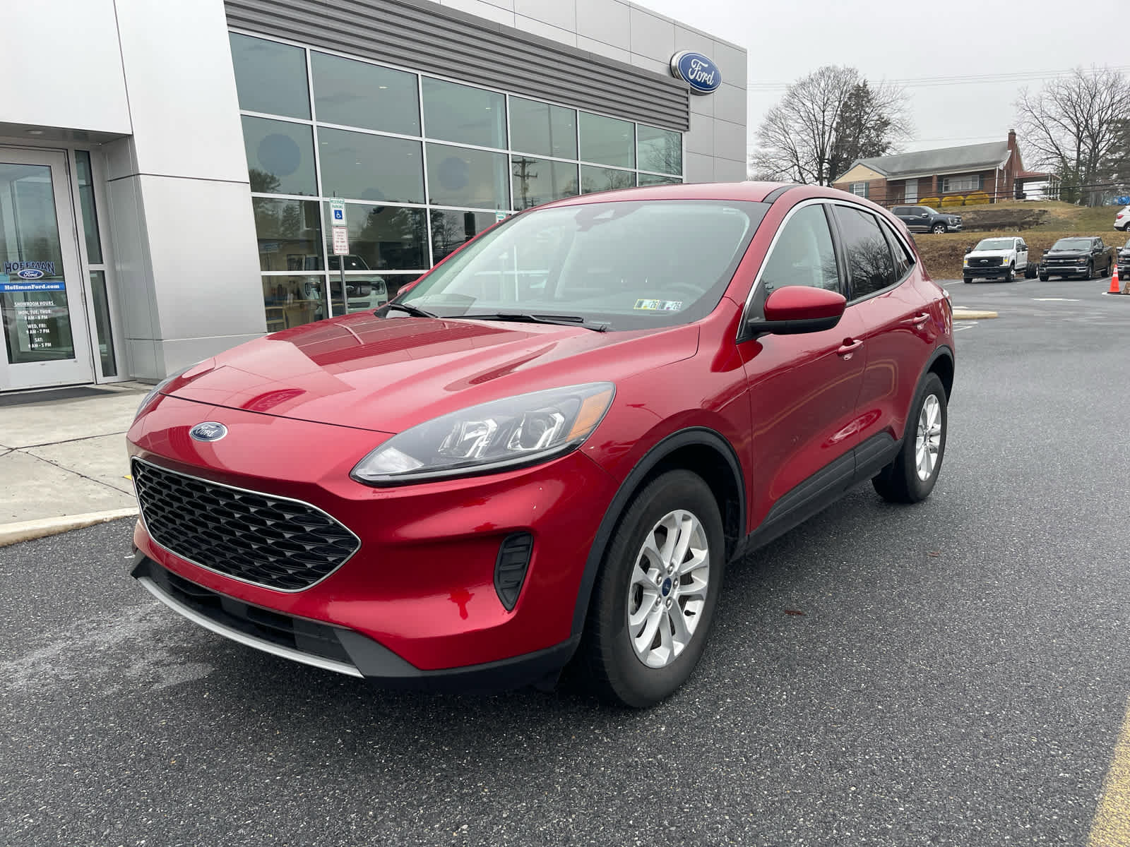 Certified 2021 Ford Escape SE w/ Convenience Package image 2