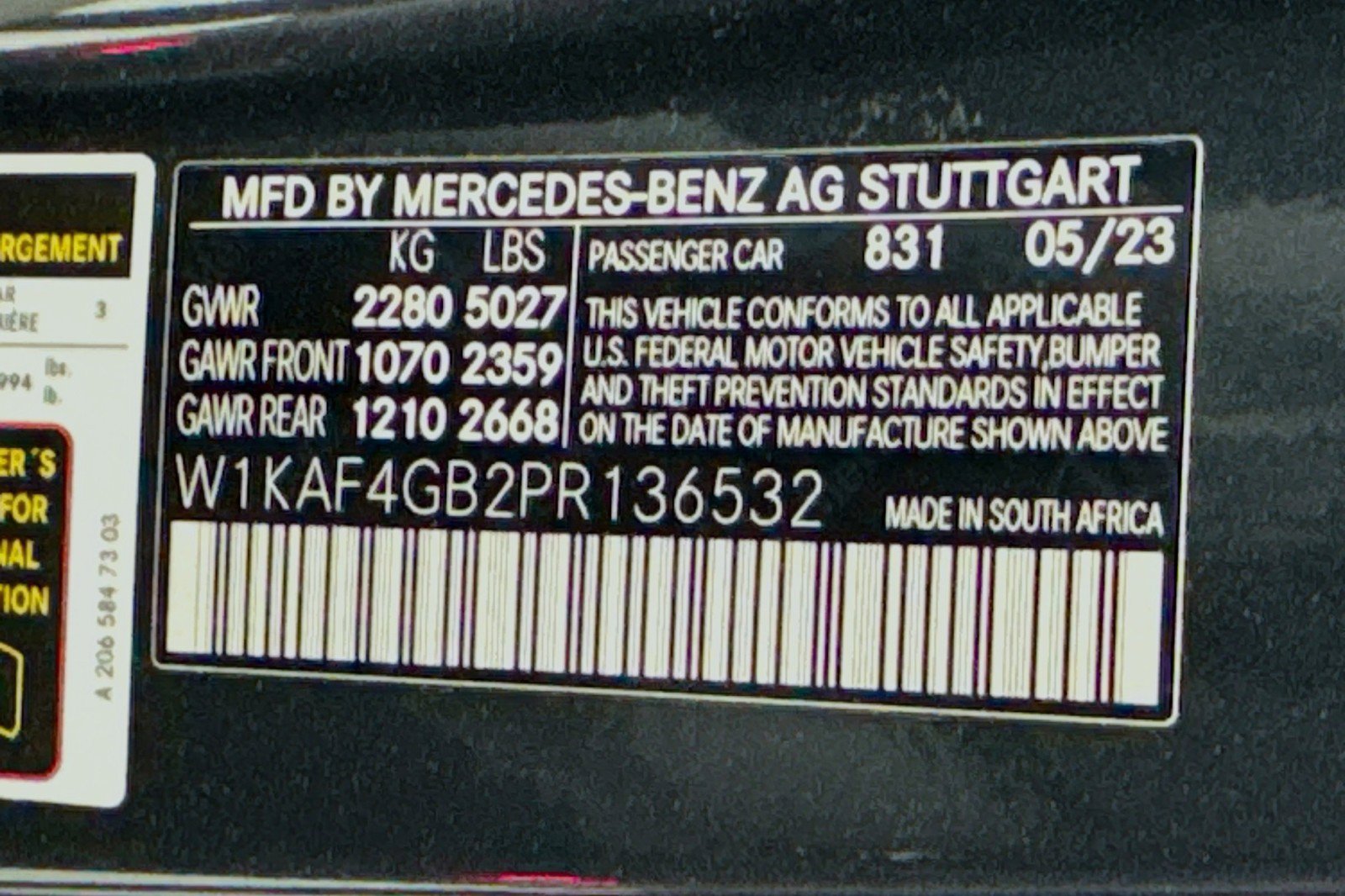 Certified 2023 Mercedes-Benz C 300 Sedan image 26