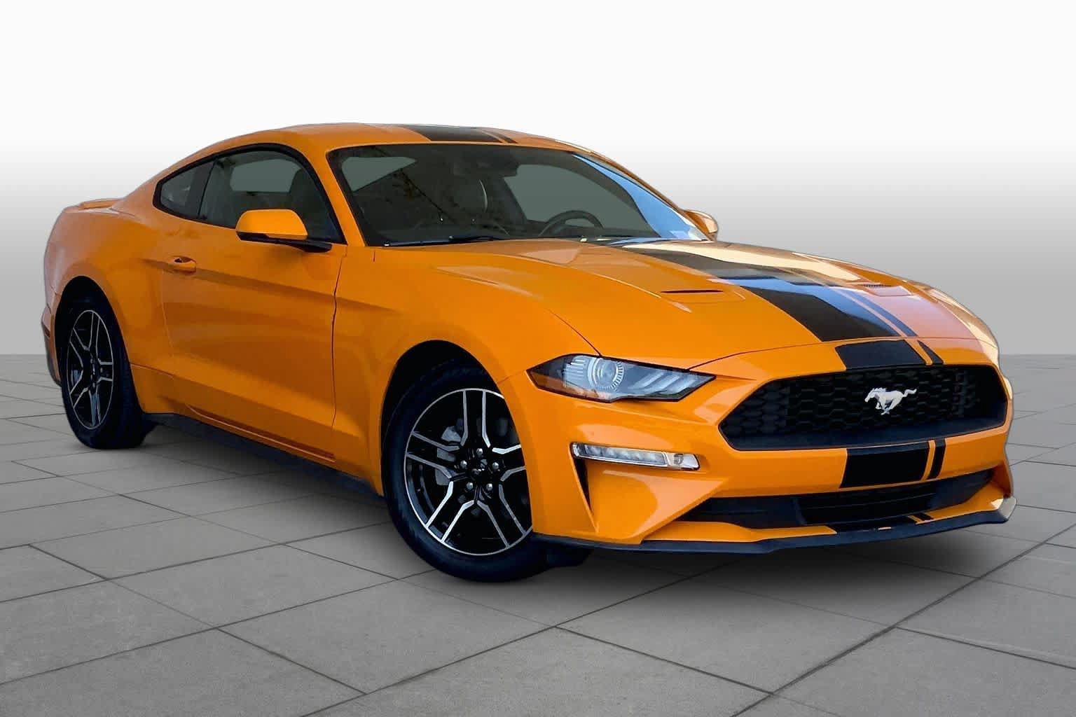Used 2019 Ford Mustang Premium w/ Equipment Group 201A RWD image 3