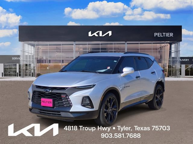 Used 2019 Chevrolet Blazer RS w/ Sun and Wheels Package AWD/4WD image 3