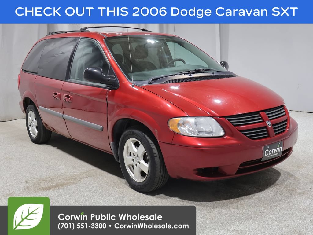 Used 2006 Dodge Caravan SXT w/ Popular Equipment Group I FWD image 1
