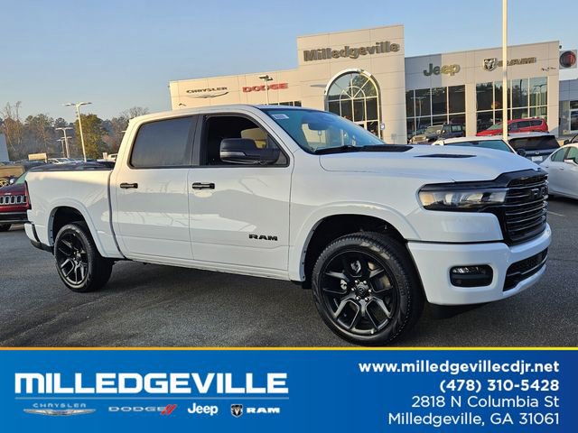 New 2026 RAM 1500 Laramie w/ Night Edition image 1