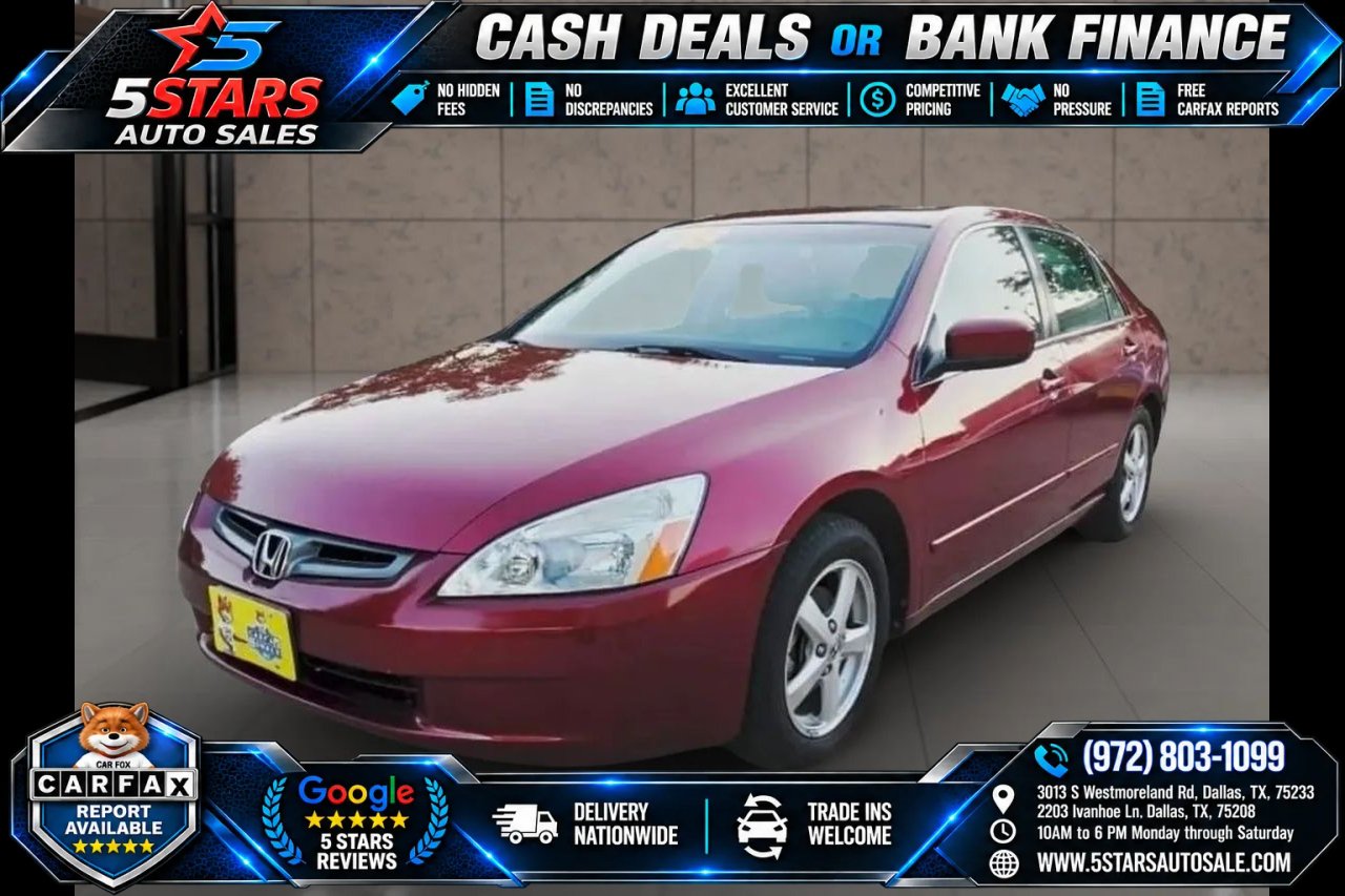 Used 2005 Honda Accord EX-L