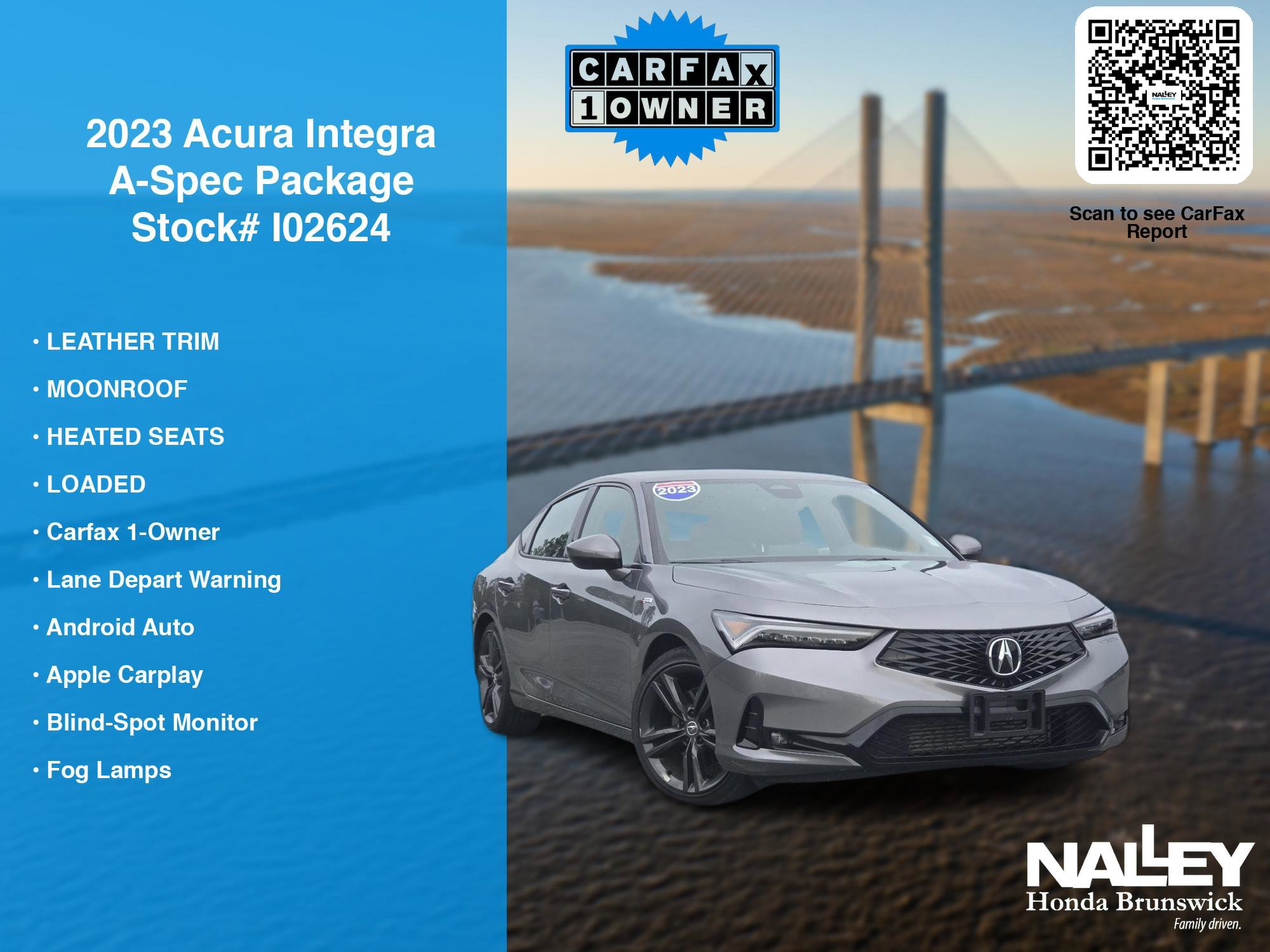 Used 2023 Acura Integra A-Spec FWD image 7