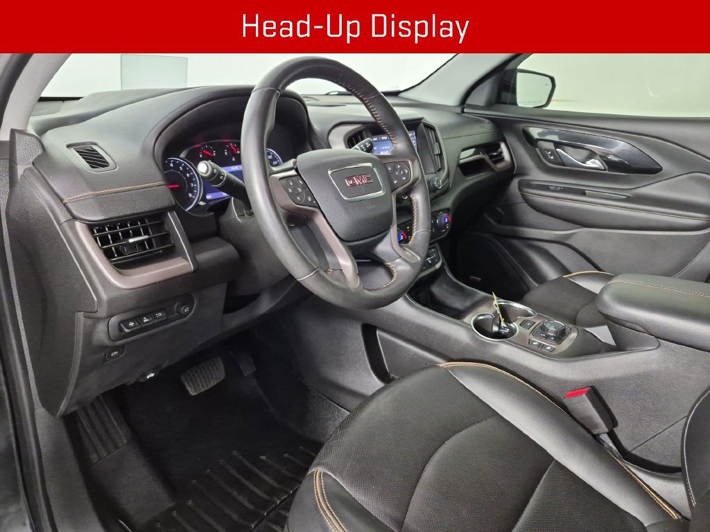 Certified 2022 GMC Terrain AT4 w/ Infotainment Package II AWD/4WD image 17