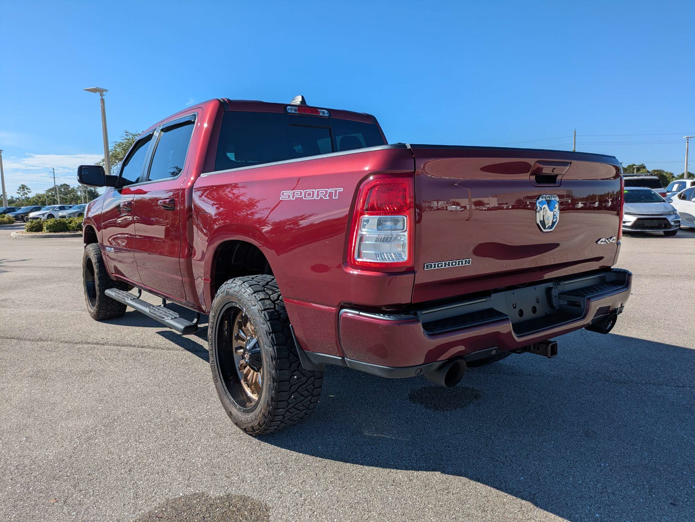 Used 2022 RAM 1500 Big Horn AWD/4WD image 6